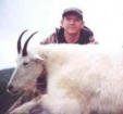 mountain goat hunting in Alaska